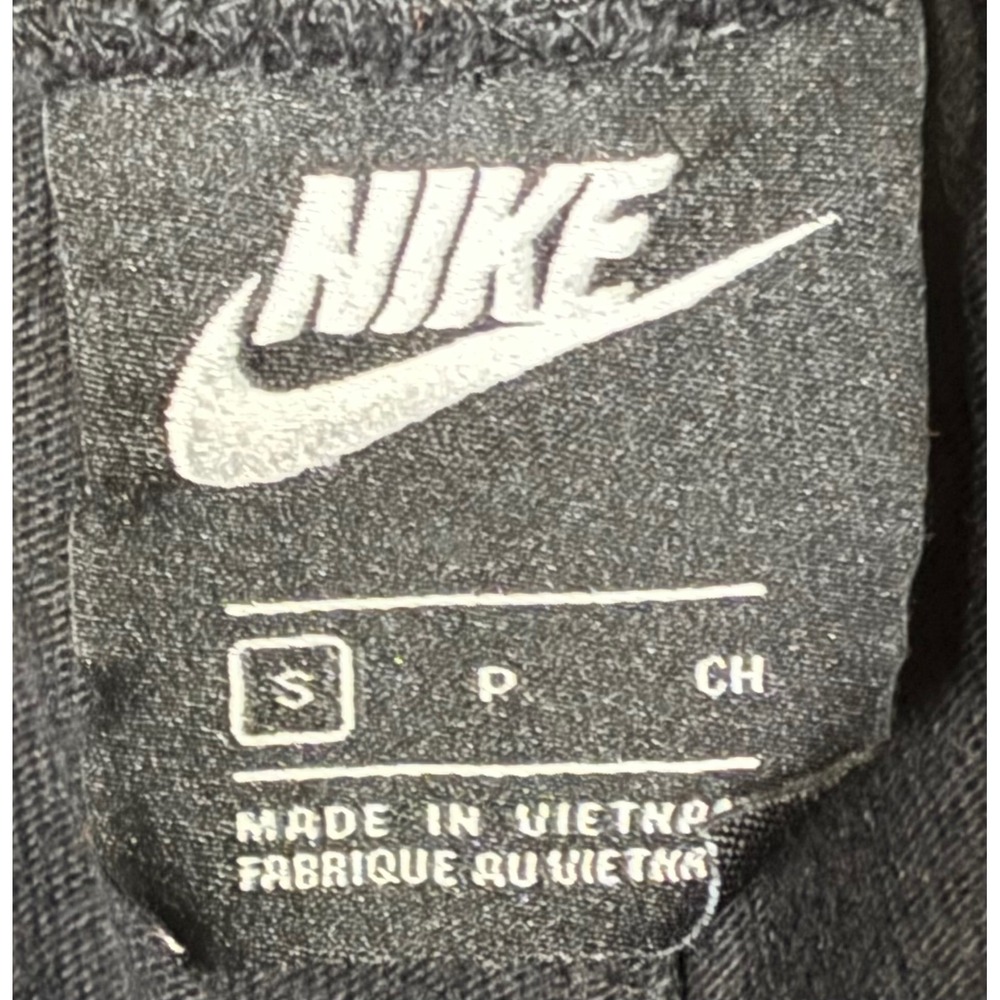 Nike Sportswear Club Fleece Shorts Women Small Black Embroidered Logo 2" Inseam - Picture 4 of 6